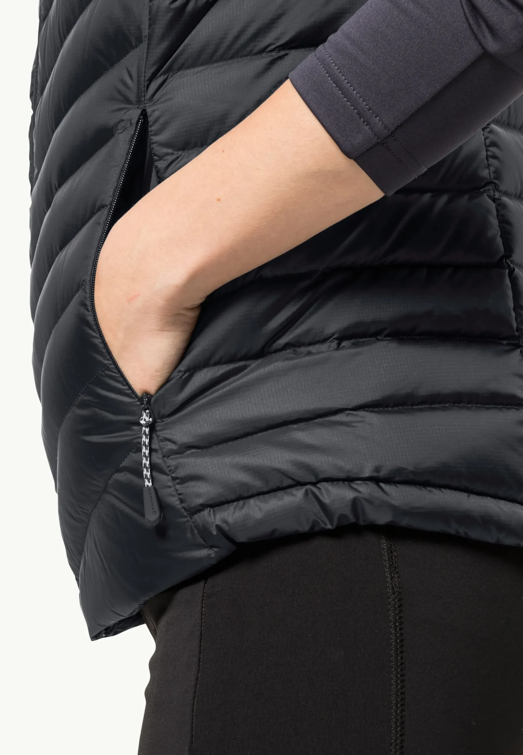 Passamani Down Vest W-Jack Wolfskin Clearance