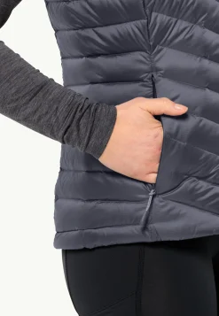 Passamani Down Vest W-Jack Wolfskin Clearance