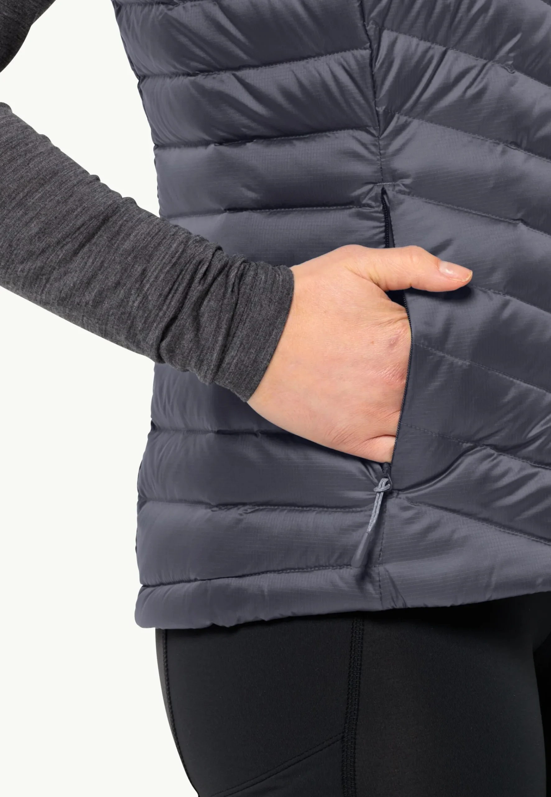 Passamani Down Vest W-Jack Wolfskin Clearance