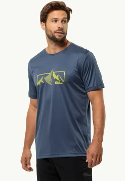 Peak Graphic T M-Jack Wolfskin Hot