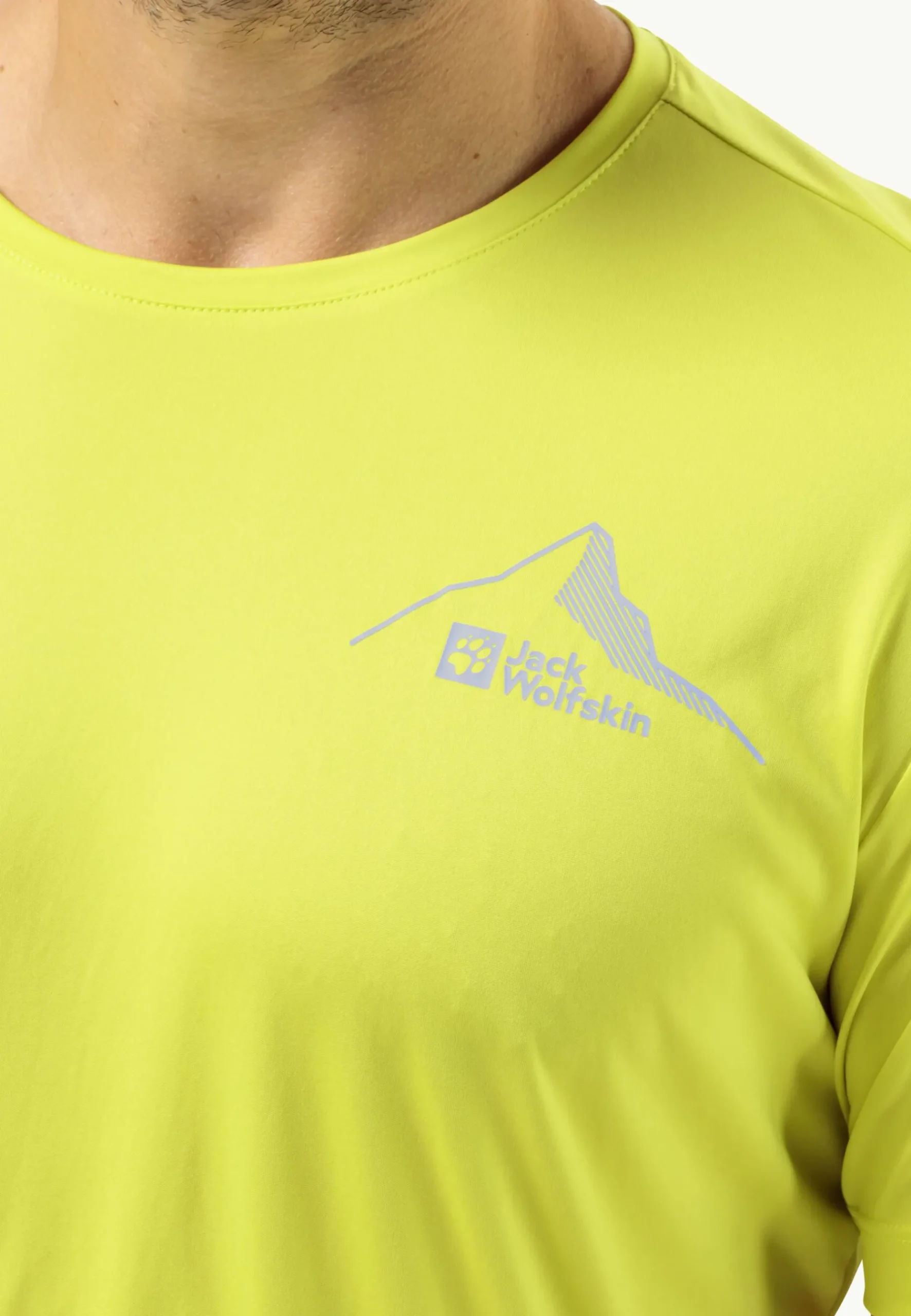 Peak Graphic T M-Jack Wolfskin Hot