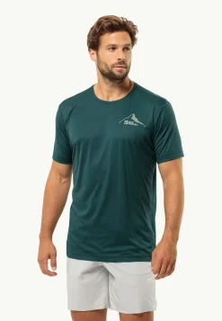 Peak Graphic T M-Jack Wolfskin Hot