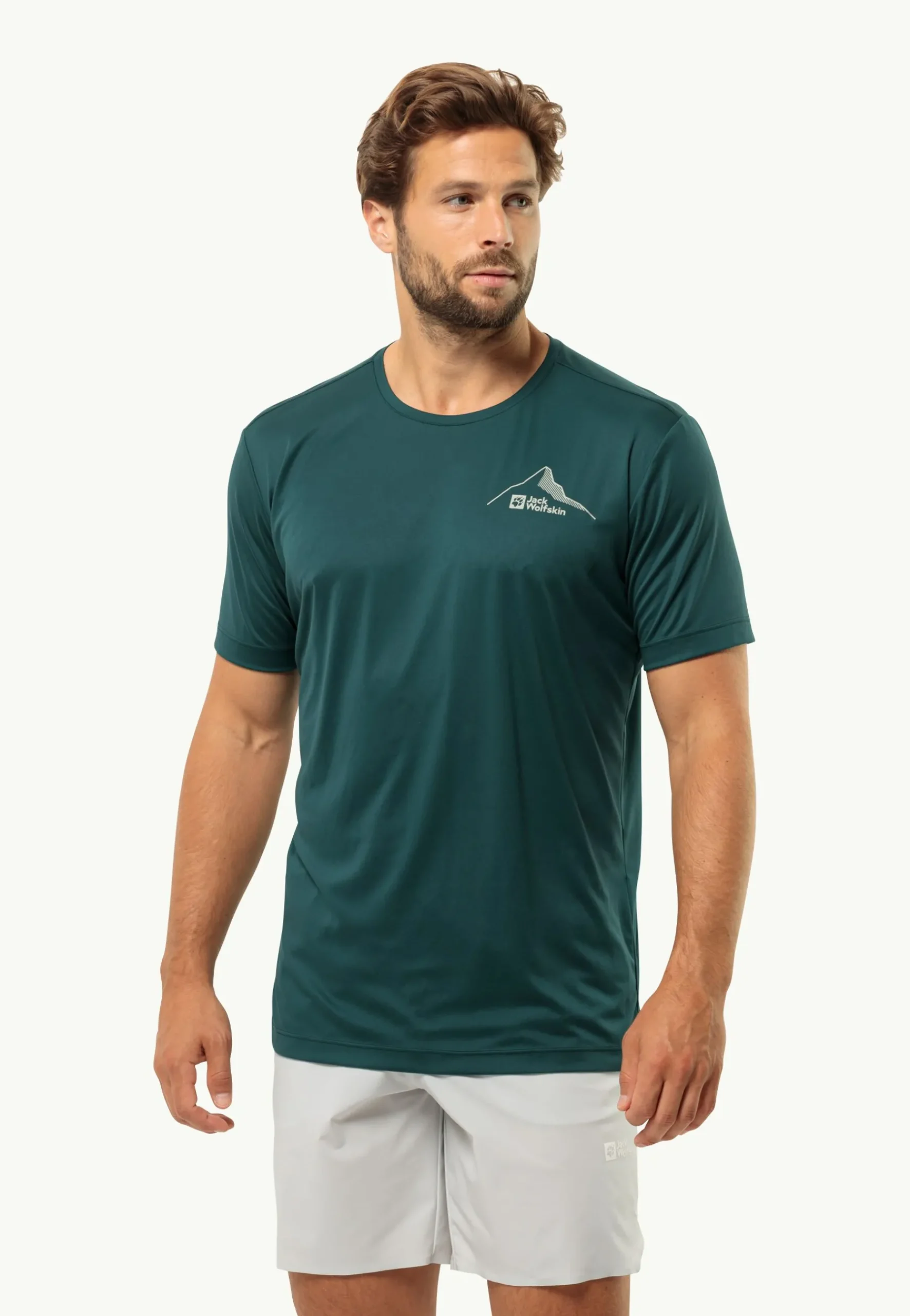 Peak Graphic T M-Jack Wolfskin Hot