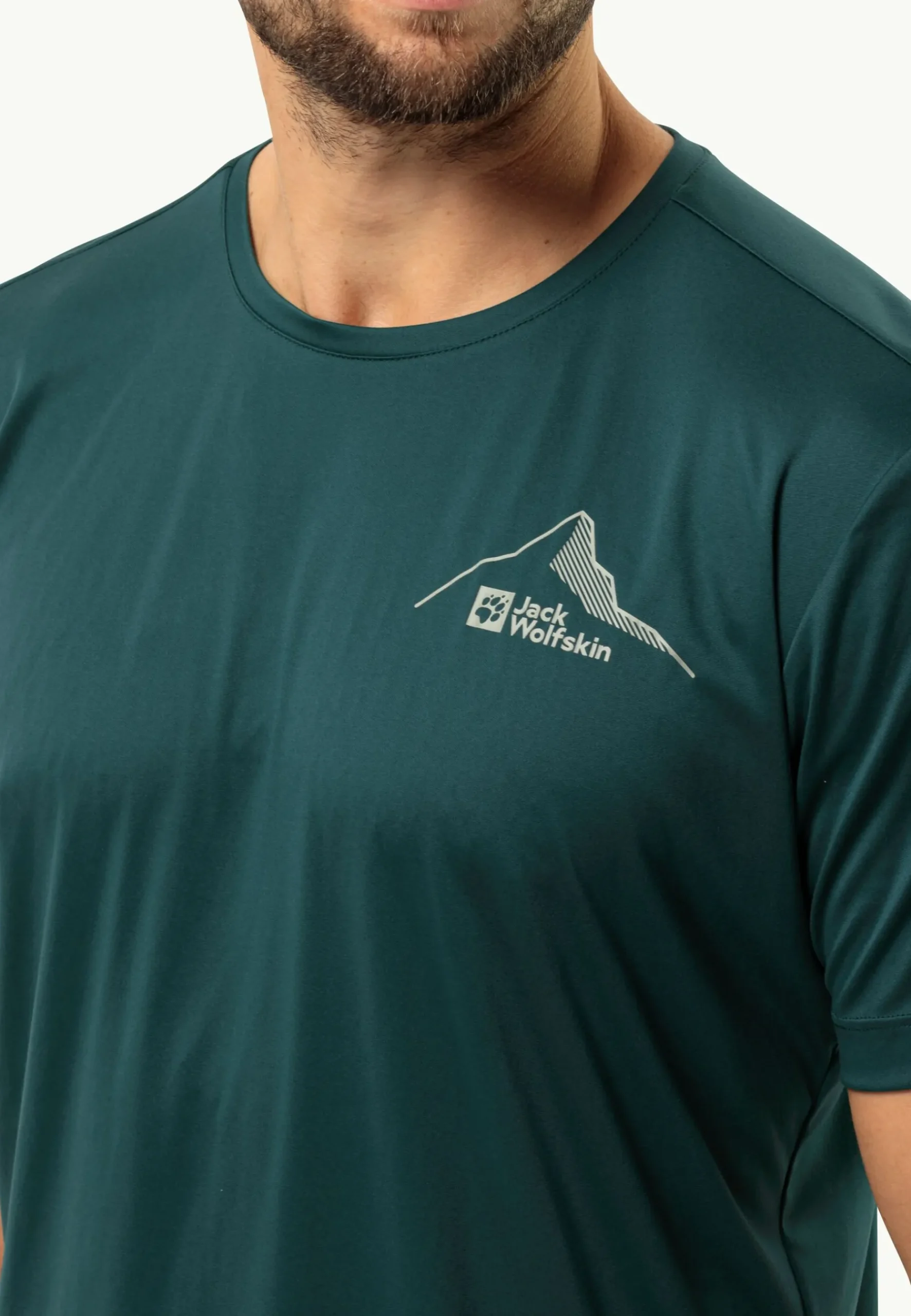 Peak Graphic T M-Jack Wolfskin Hot