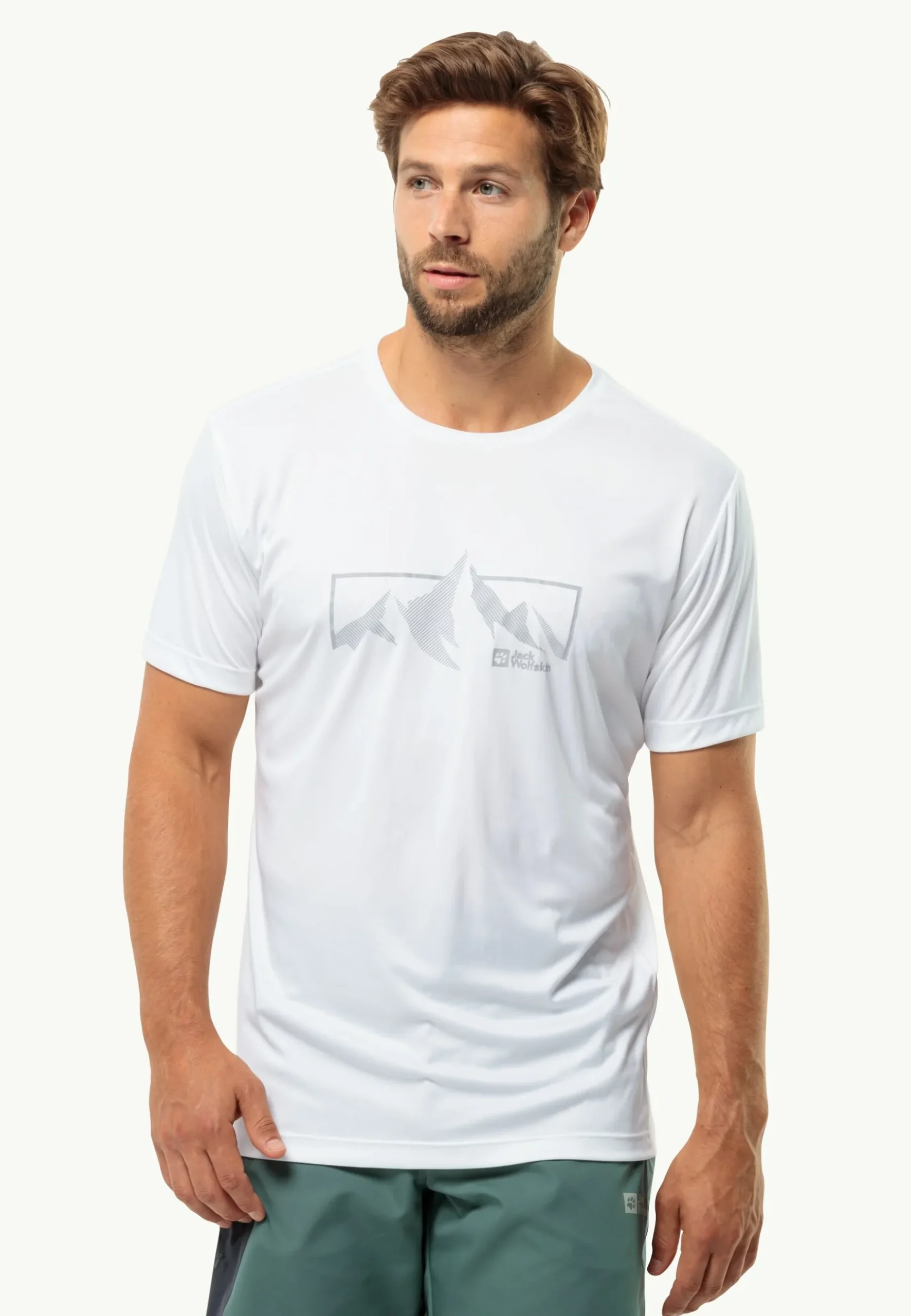 Peak Graphic T M-Jack Wolfskin Hot