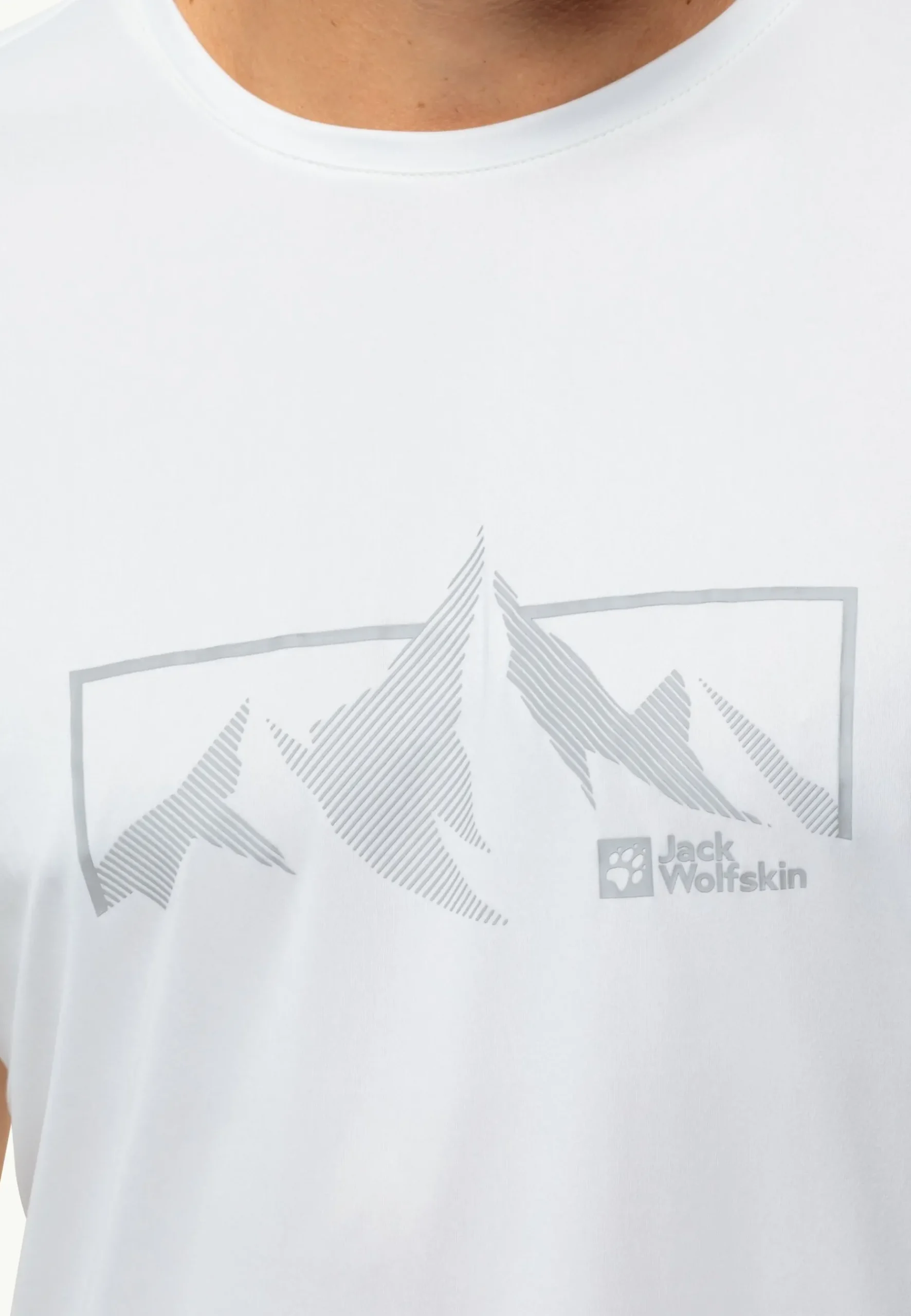 Peak Graphic T M-Jack Wolfskin Hot