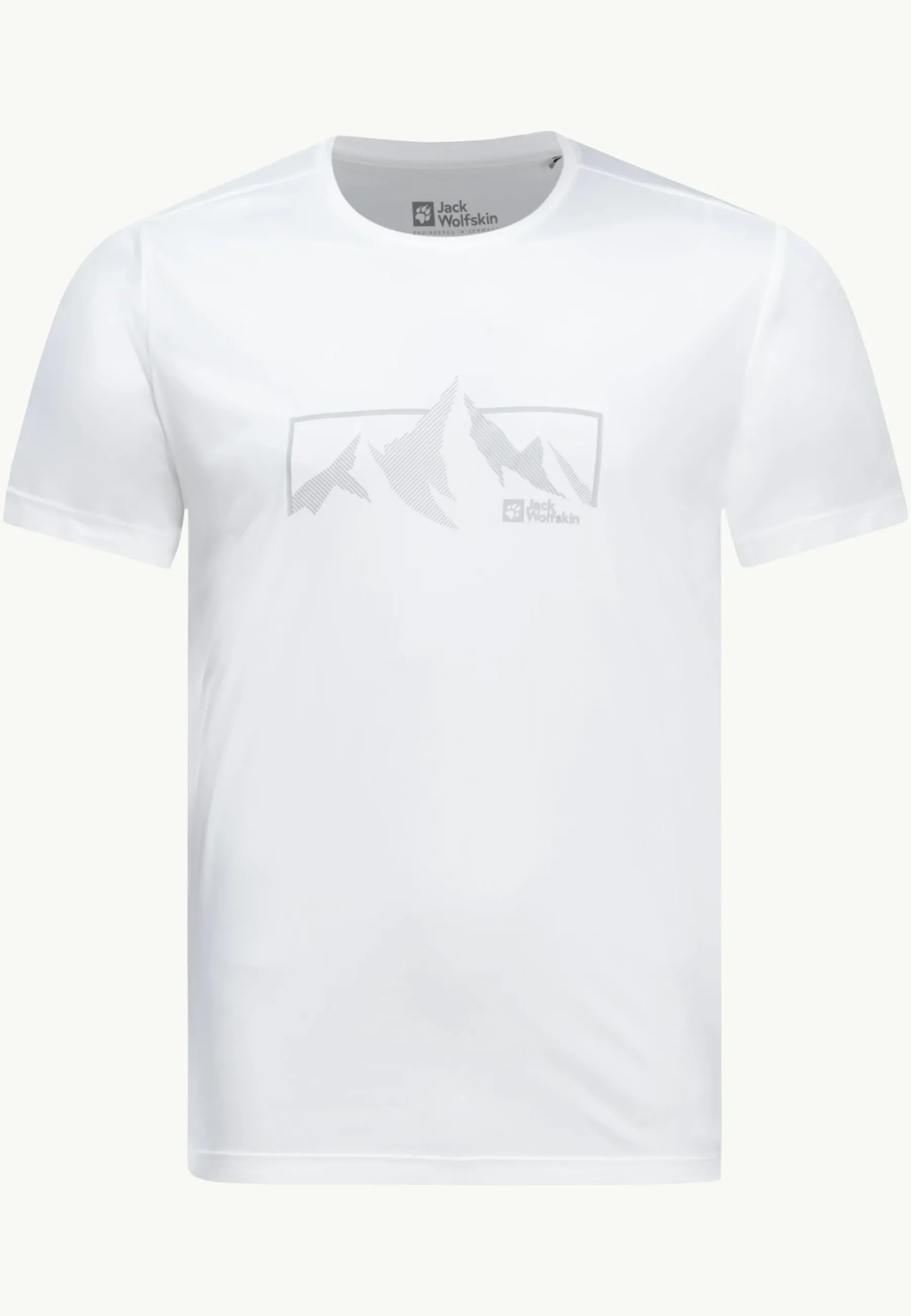 Peak Graphic T M-Jack Wolfskin Hot