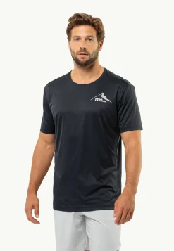 Peak Graphic T M-Jack Wolfskin Hot