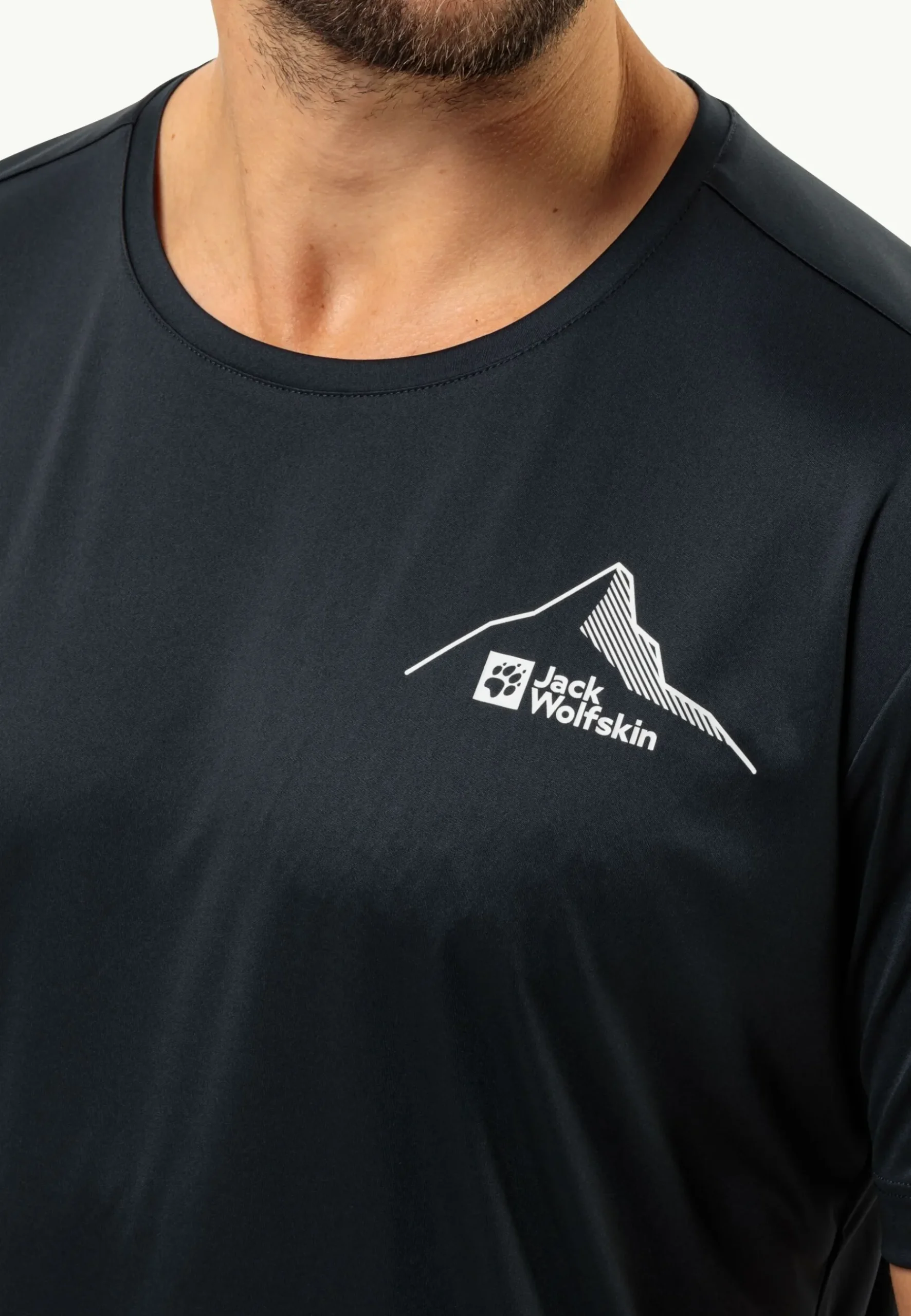Peak Graphic T M-Jack Wolfskin Hot
