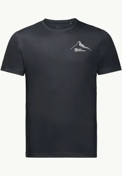 Peak Graphic T M-Jack Wolfskin Hot
