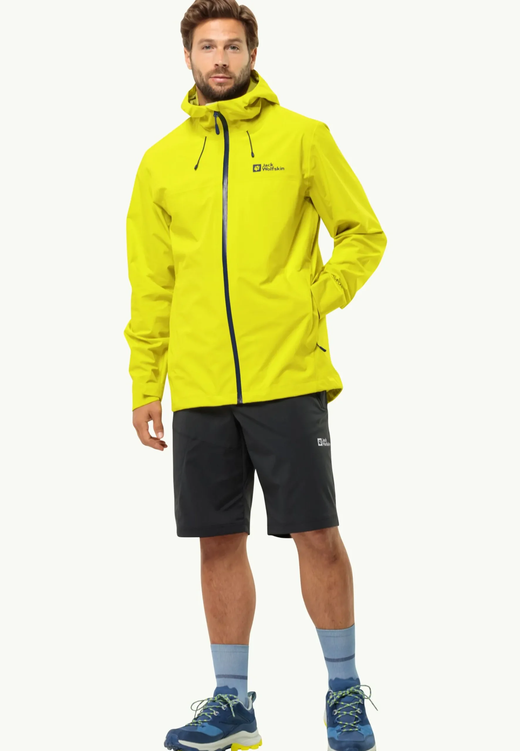 Peak Graphic T M-Jack Wolfskin Hot
