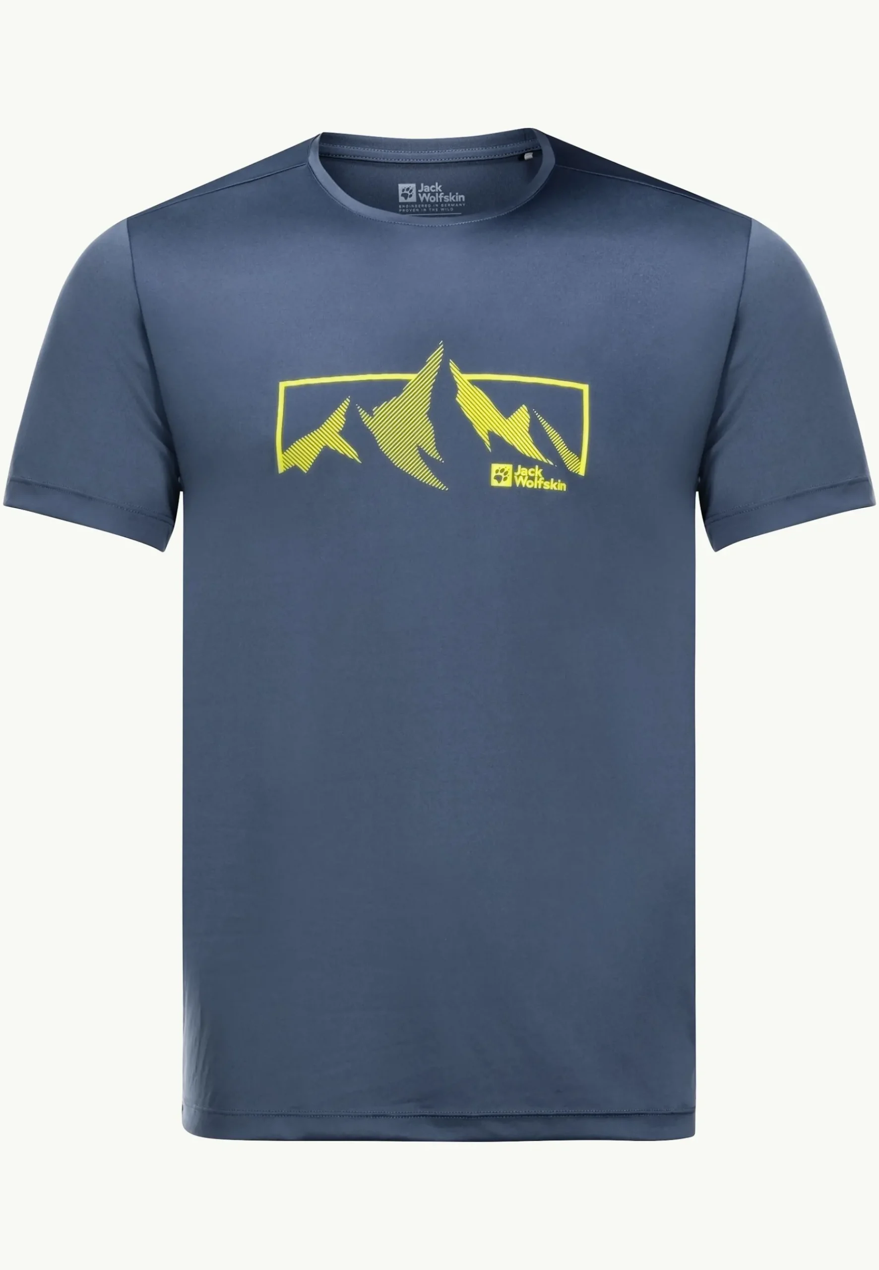Peak Graphic T M-Jack Wolfskin Hot