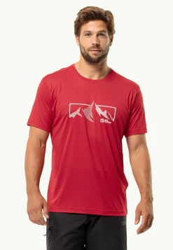Peak Graphic T M-Jack Wolfskin Hot