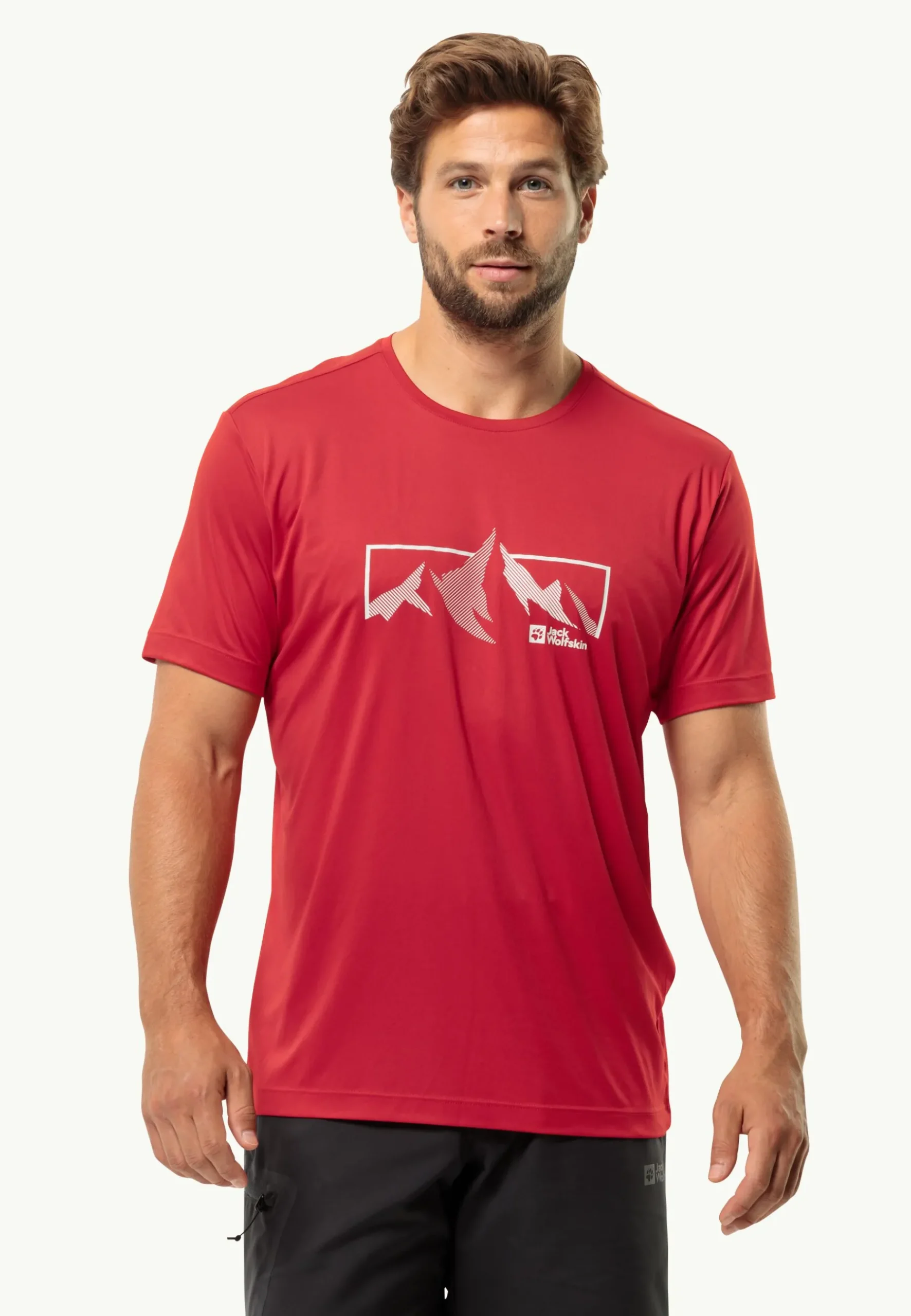Peak Graphic T M-Jack Wolfskin Hot