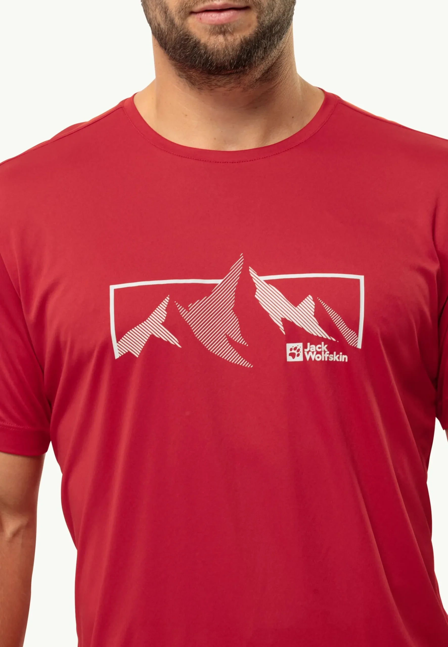 Peak Graphic T M-Jack Wolfskin Hot