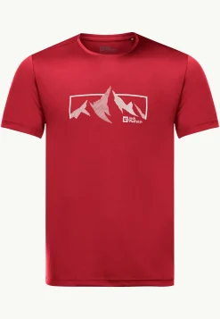 Peak Graphic T M-Jack Wolfskin Hot