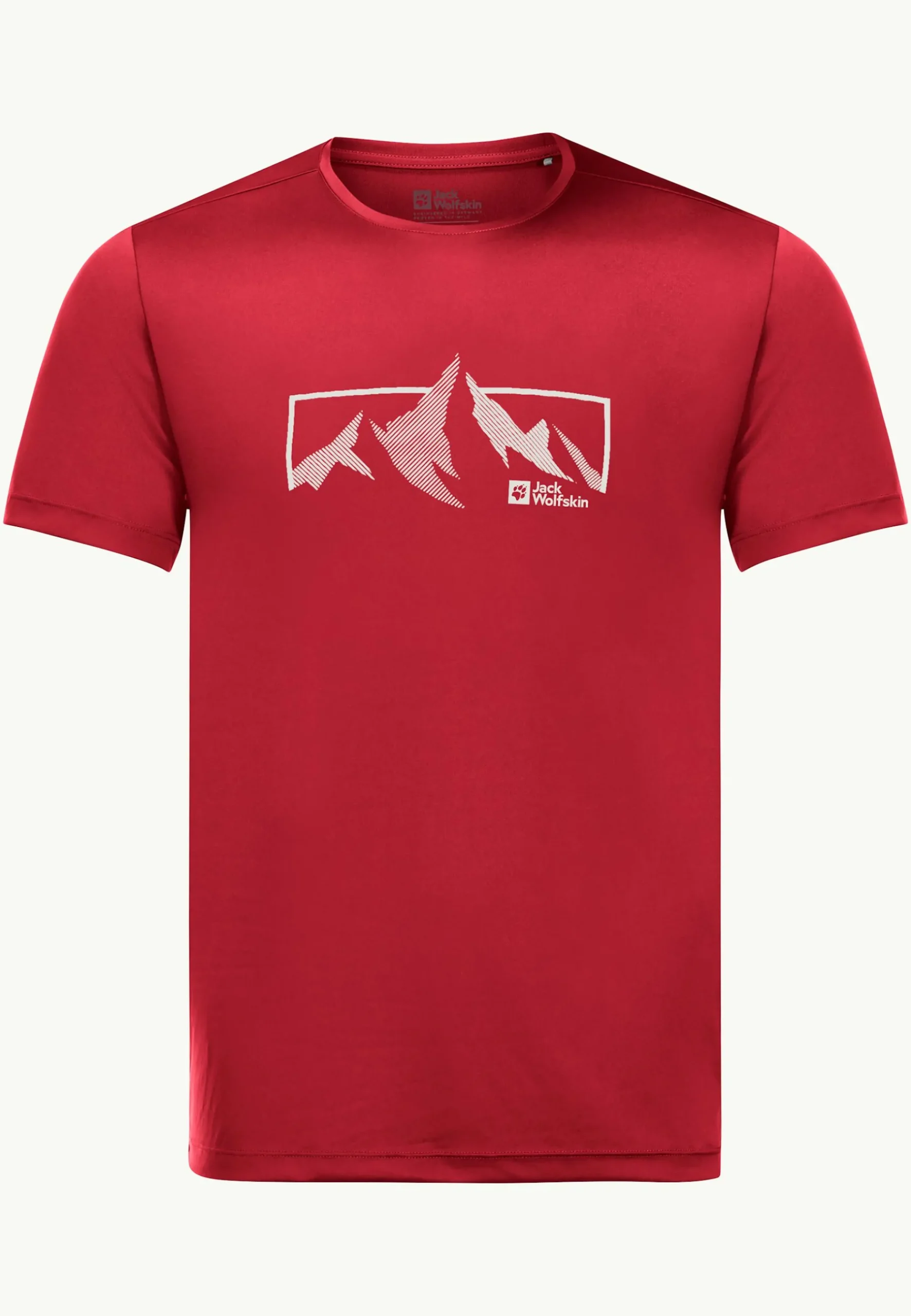 Peak Graphic T M-Jack Wolfskin Hot