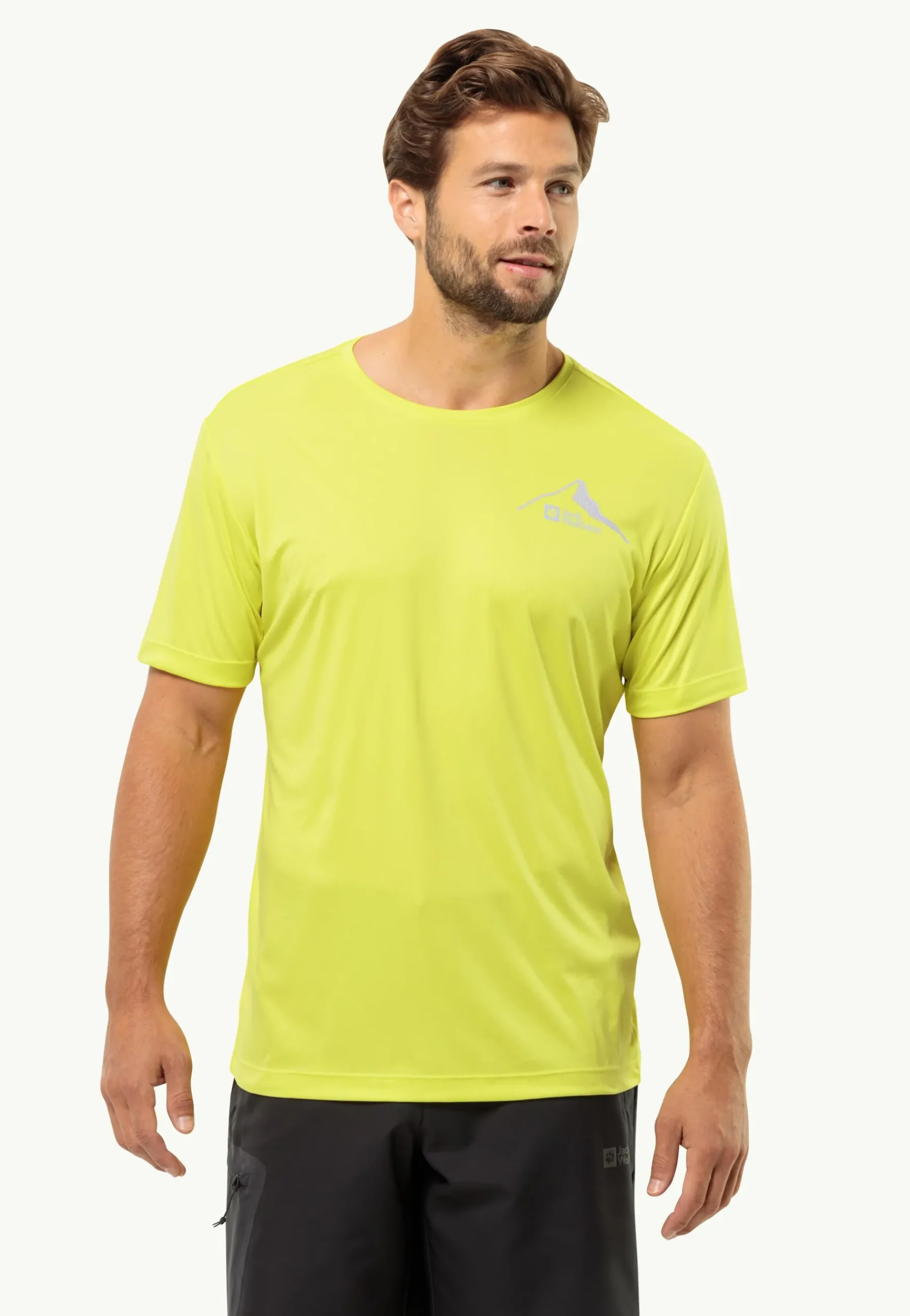 Peak Graphic T M-Jack Wolfskin Hot