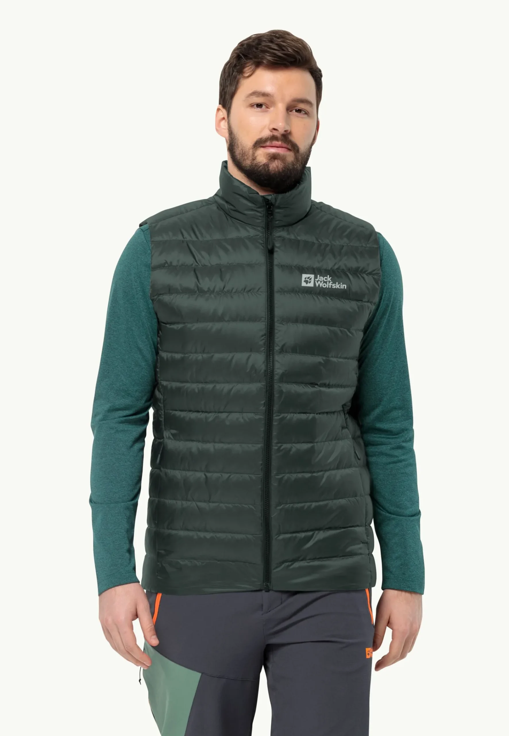 Pilvi Down Vest M Rds-Jack Wolfskin Hot