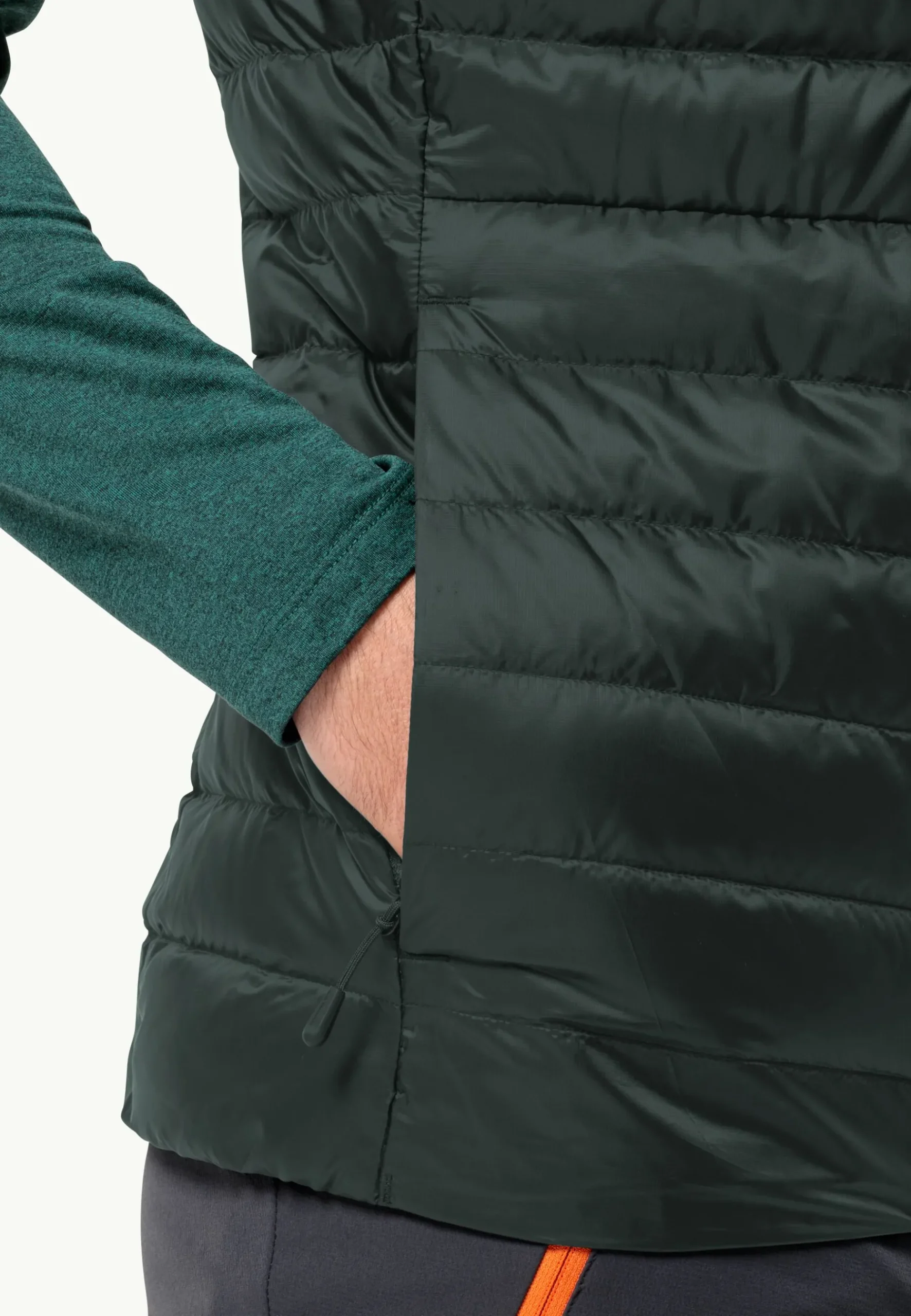 Pilvi Down Vest M Rds-Jack Wolfskin Hot