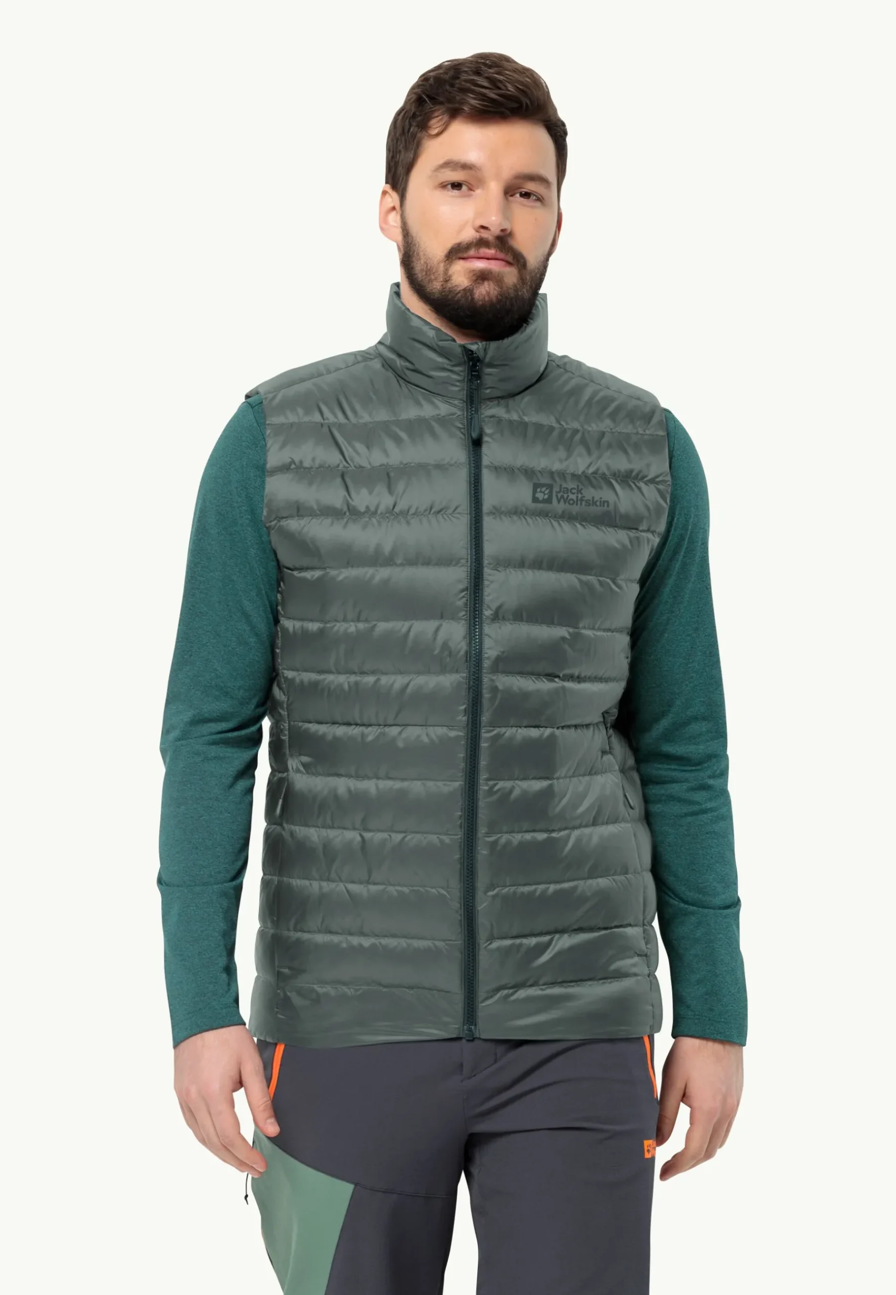 Pilvi Down Vest M Rds-Jack Wolfskin Hot