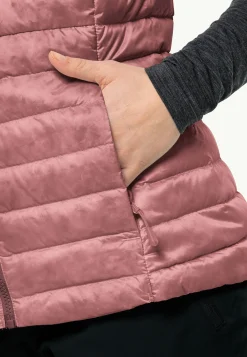Pilvi Down Vest W Rds-Jack Wolfskin New