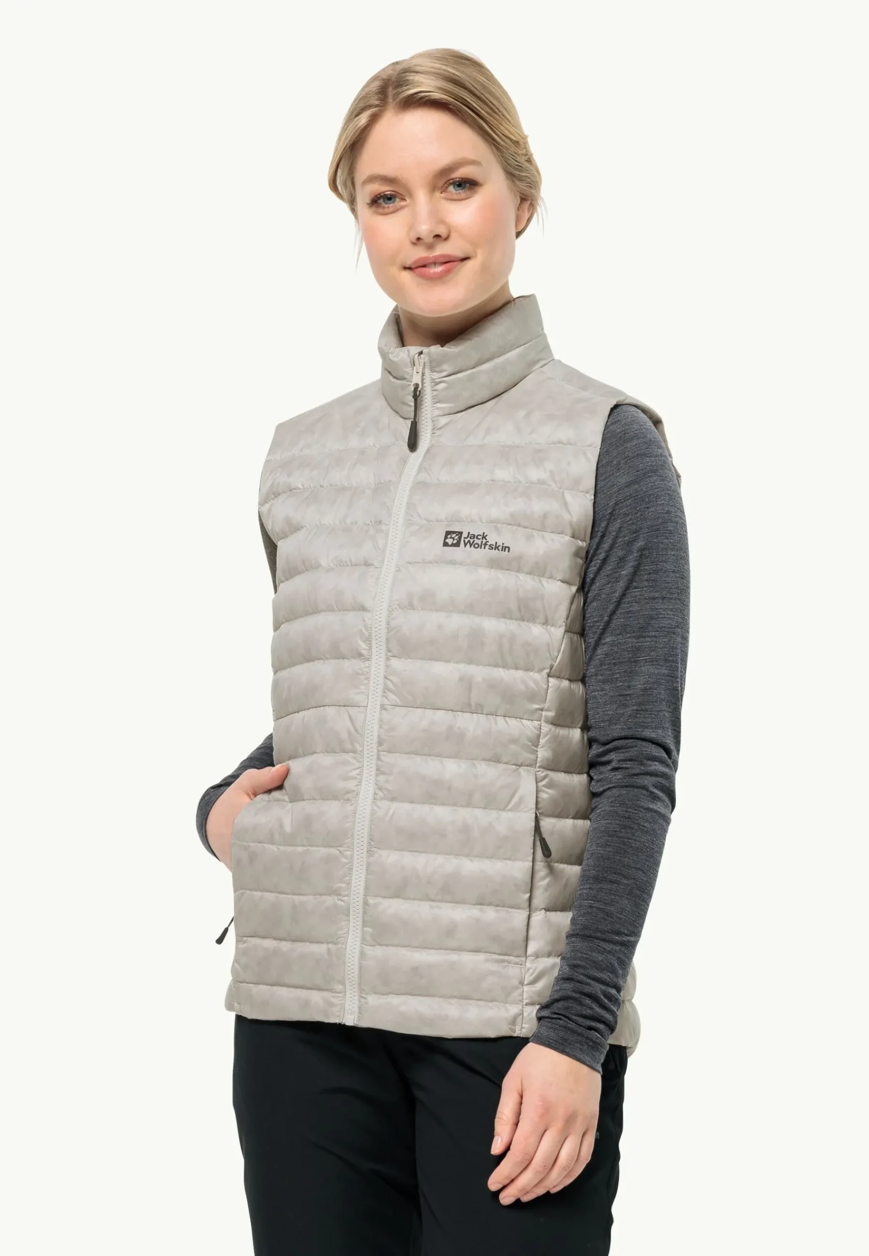 Pilvi Down Vest W Rds-Jack Wolfskin New