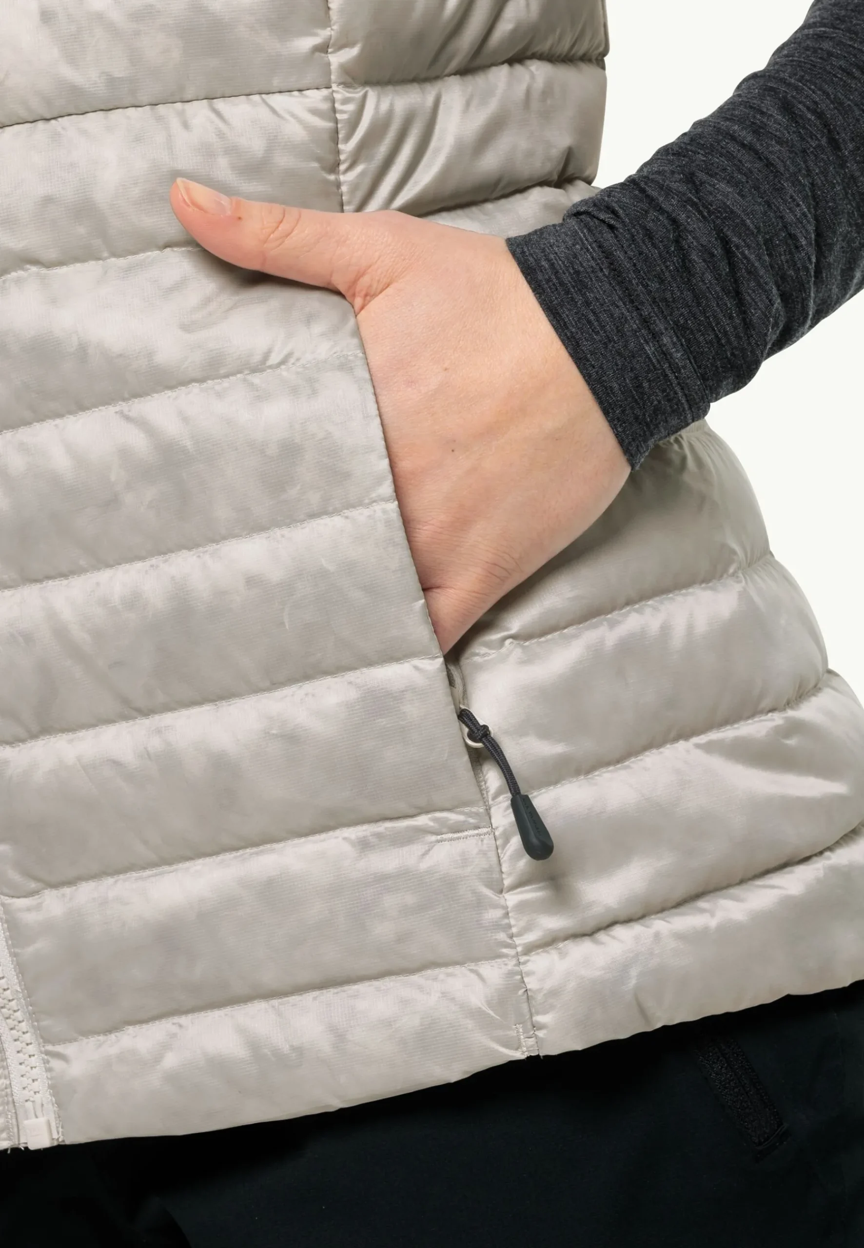 Pilvi Down Vest W Rds-Jack Wolfskin New