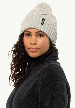 Pompom Beanie-Jack Wolfskin Best