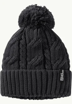 Pompom Beanie-Jack Wolfskin Best