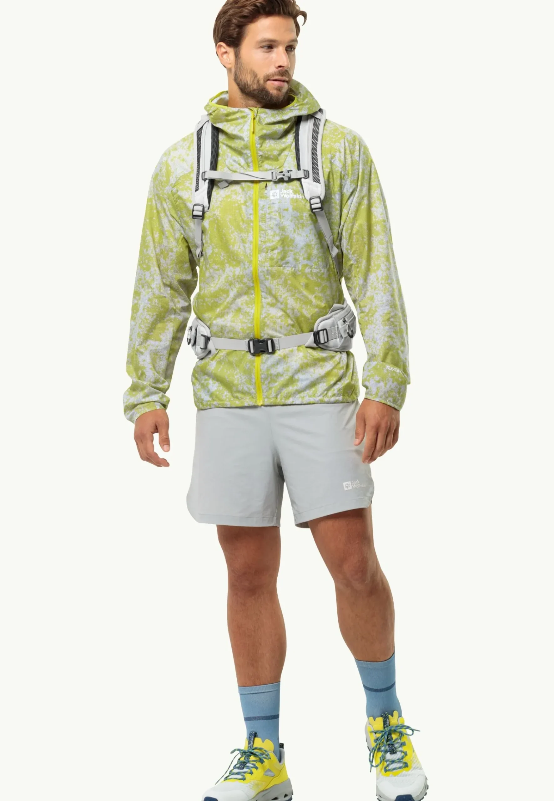 Prelight 2in1 Shorts M-Jack Wolfskin Hot