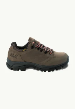 Rebellion Texapore Low W-Jack Wolfskin Hot