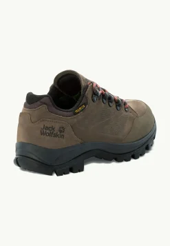 Rebellion Texapore Low W-Jack Wolfskin Hot