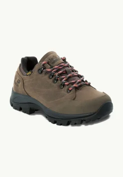 Rebellion Texapore Low W-Jack Wolfskin Hot