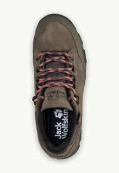 Rebellion Texapore Low W-Jack Wolfskin Hot