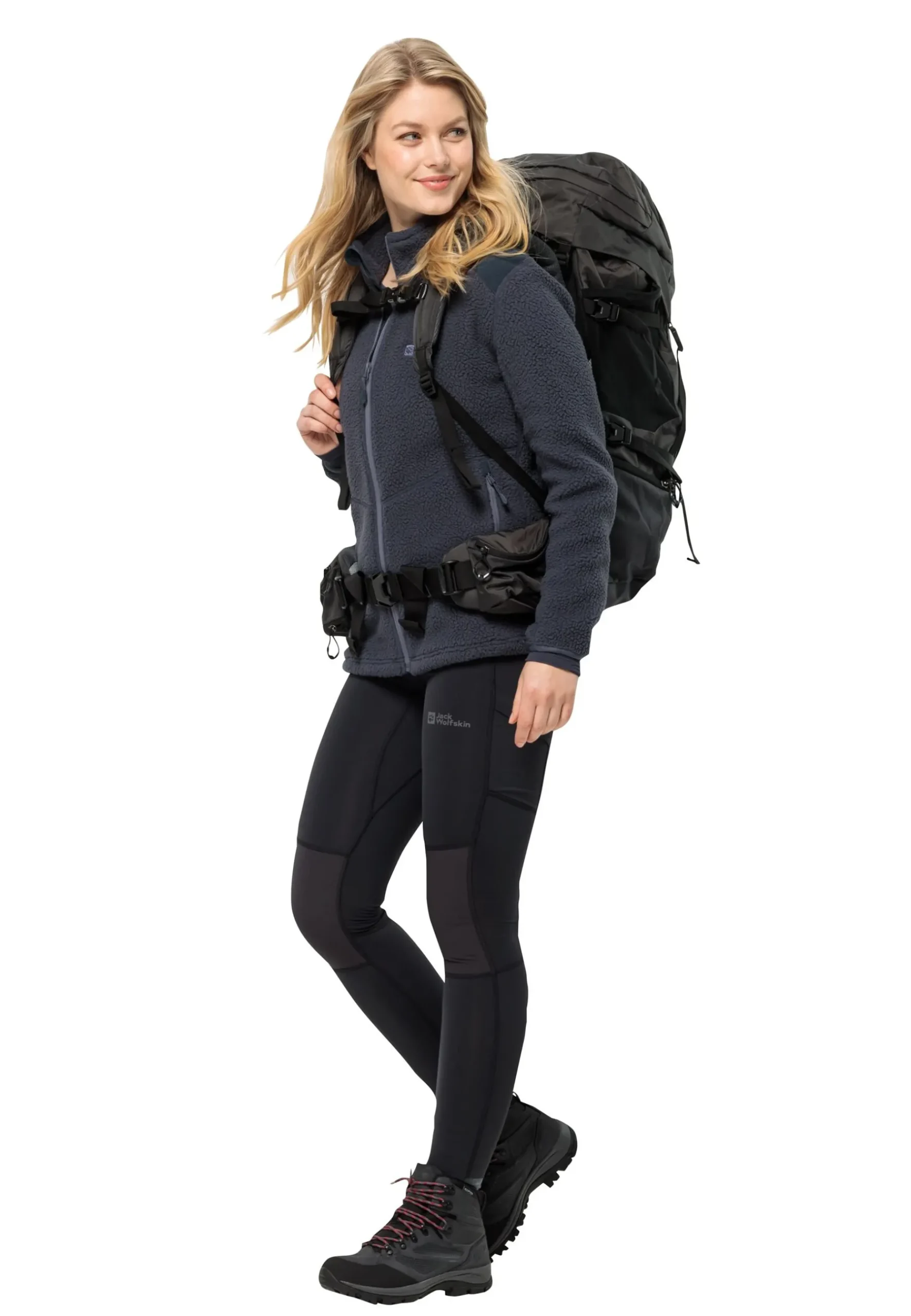 Rebellion Texapore Mid W-Jack Wolfskin