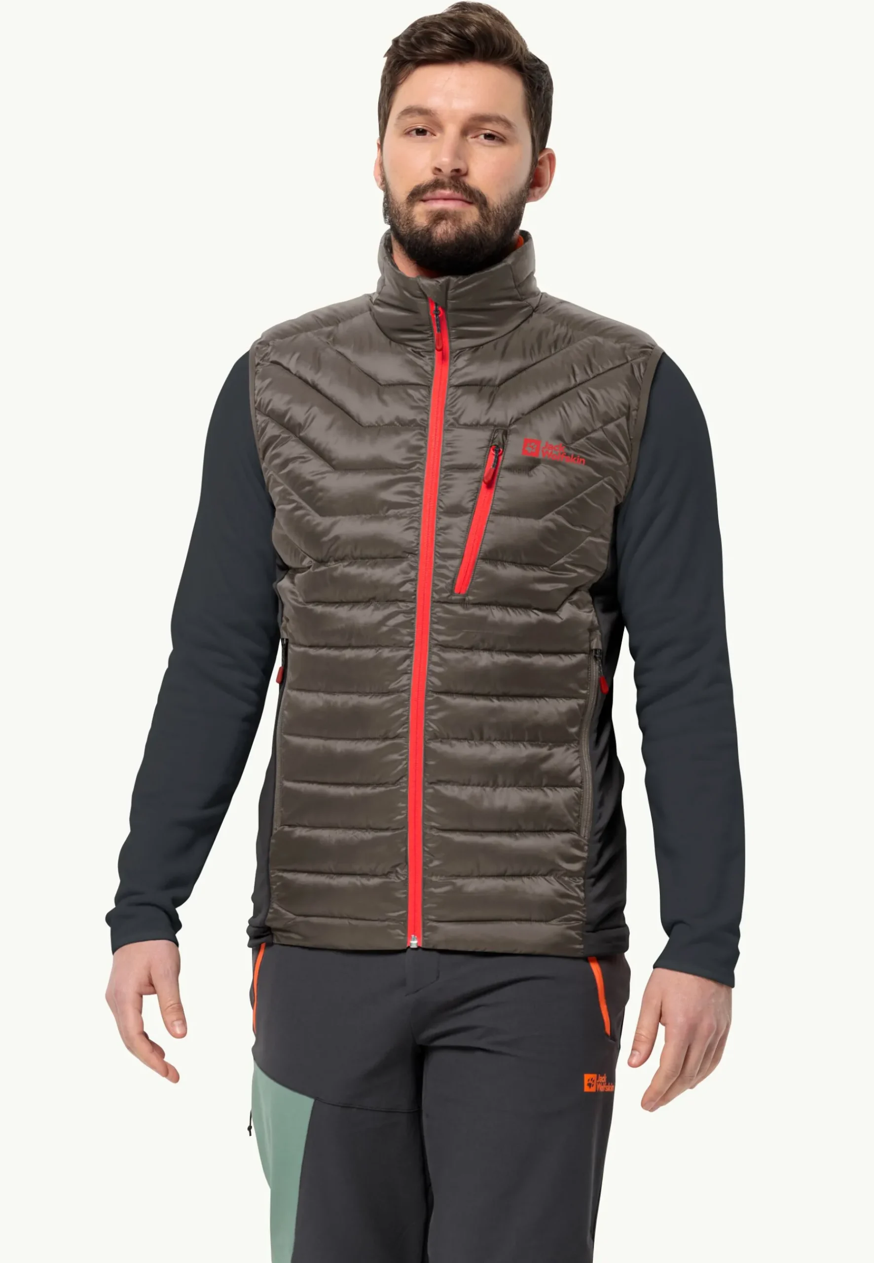 Routeburn Pro Ins Vest M-Jack Wolfskin Best