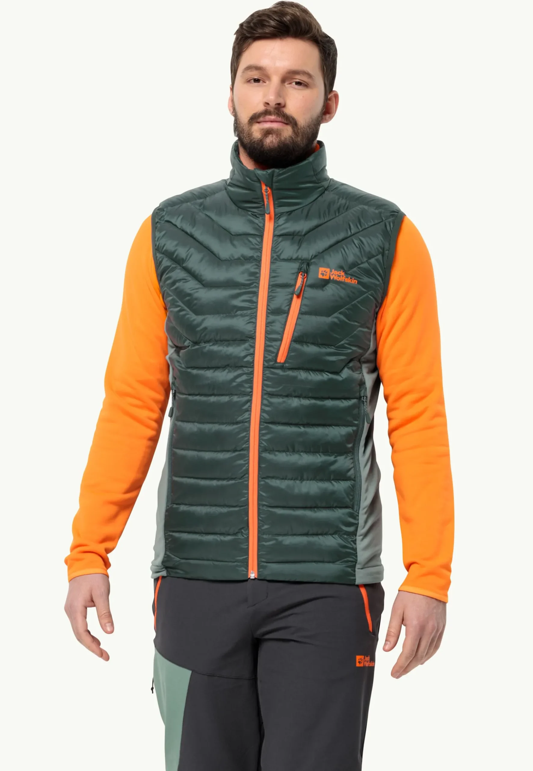 Routeburn Pro Ins Vest M-Jack Wolfskin Best