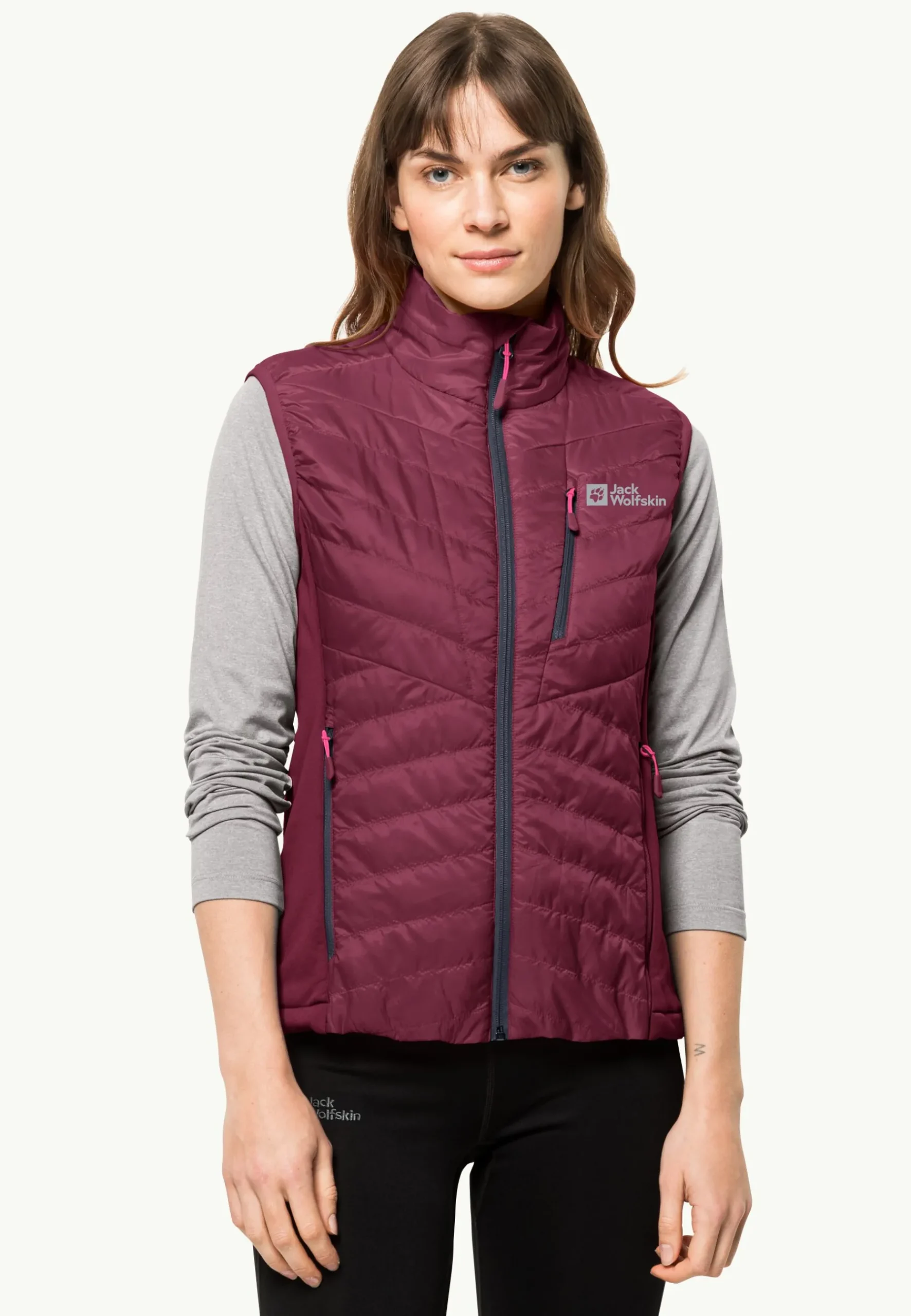 Routeburn Pro Ins Vest W-Jack Wolfskin Discount