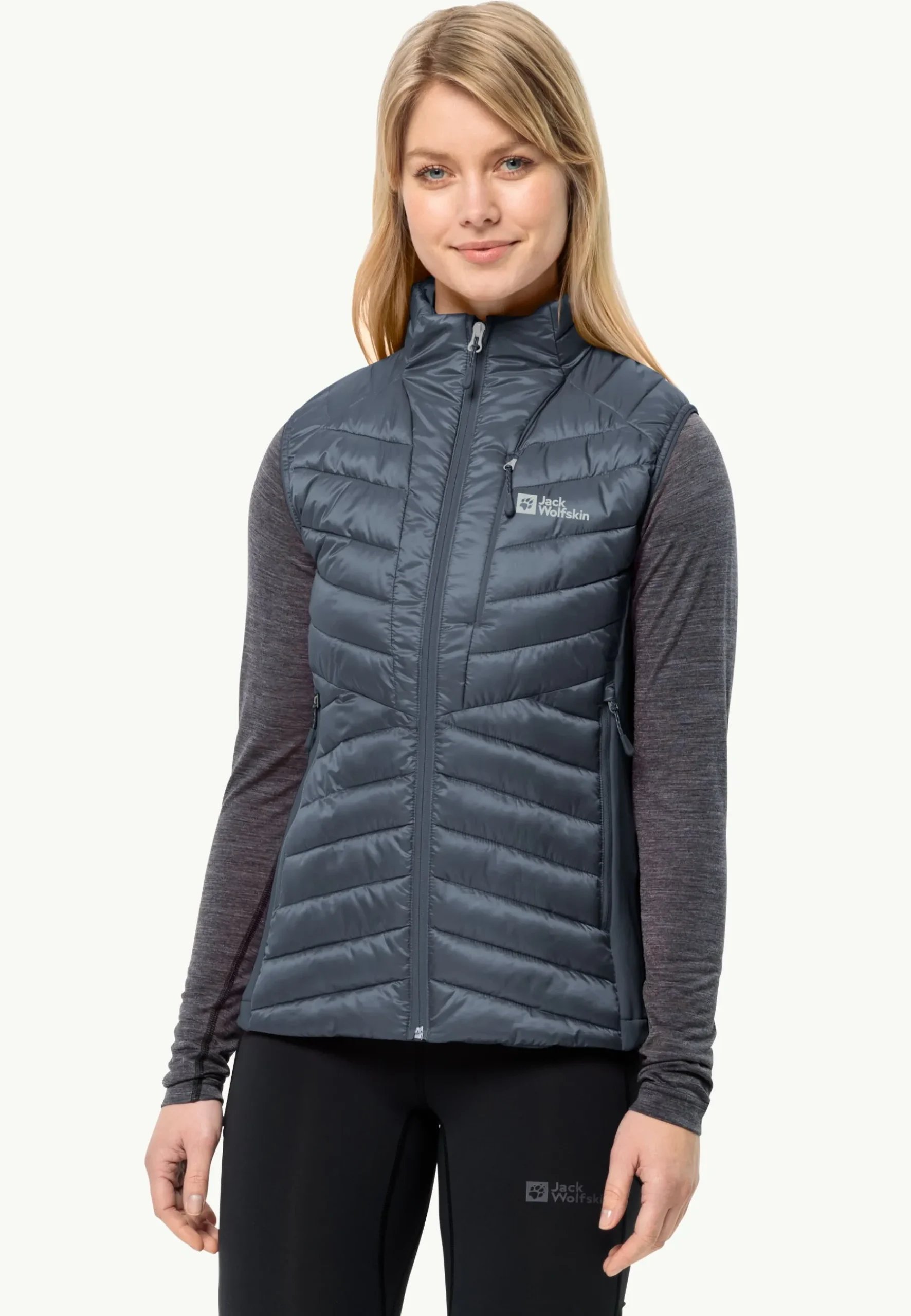 Routeburn Pro Ins Vest W-Jack Wolfskin Online