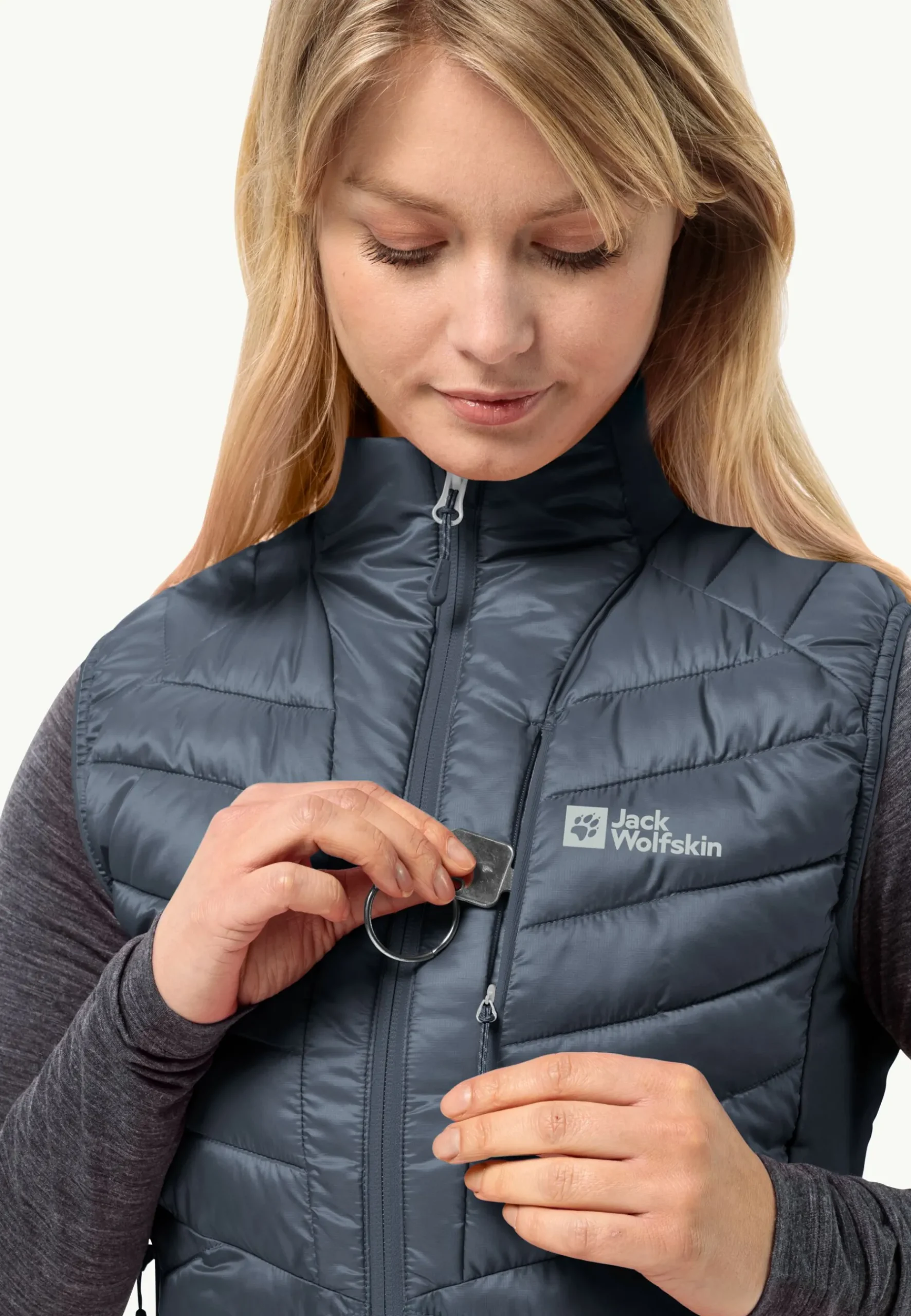 Routeburn Pro Ins Vest W-Jack Wolfskin Online