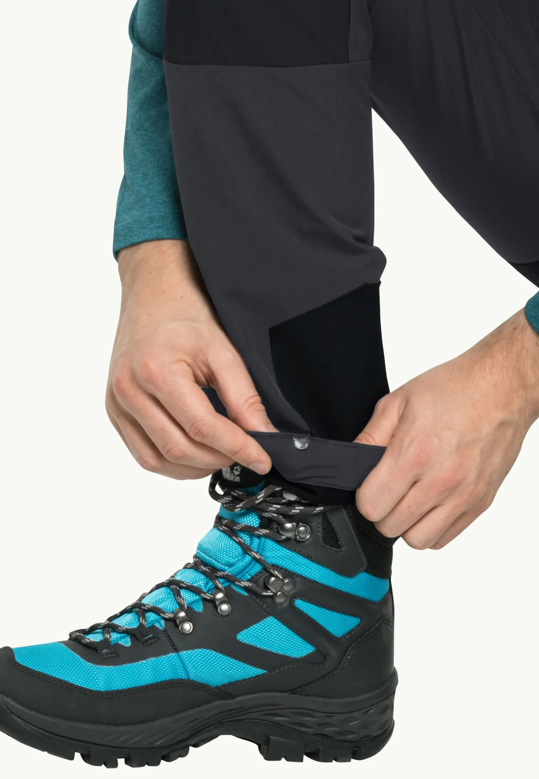 Salmaser Pants M-Jack Wolfskin Hot