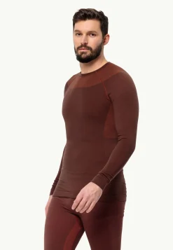 Seamless Wool L/s M-Jack Wolfskin Outlet