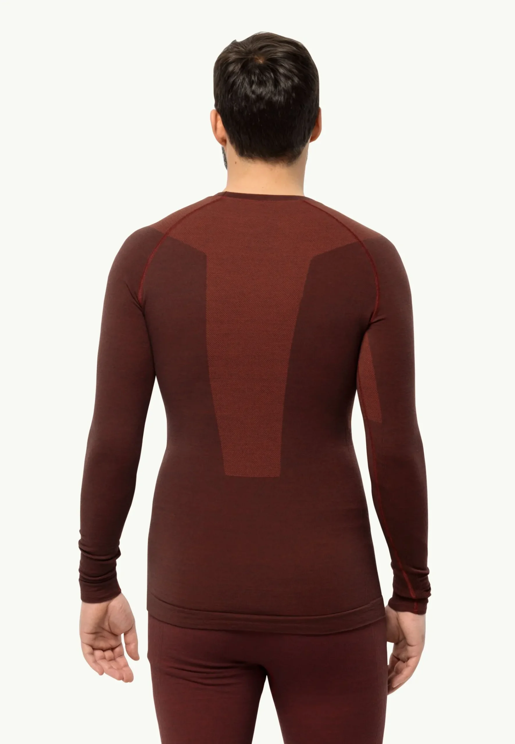 Seamless Wool L/s M-Jack Wolfskin Outlet