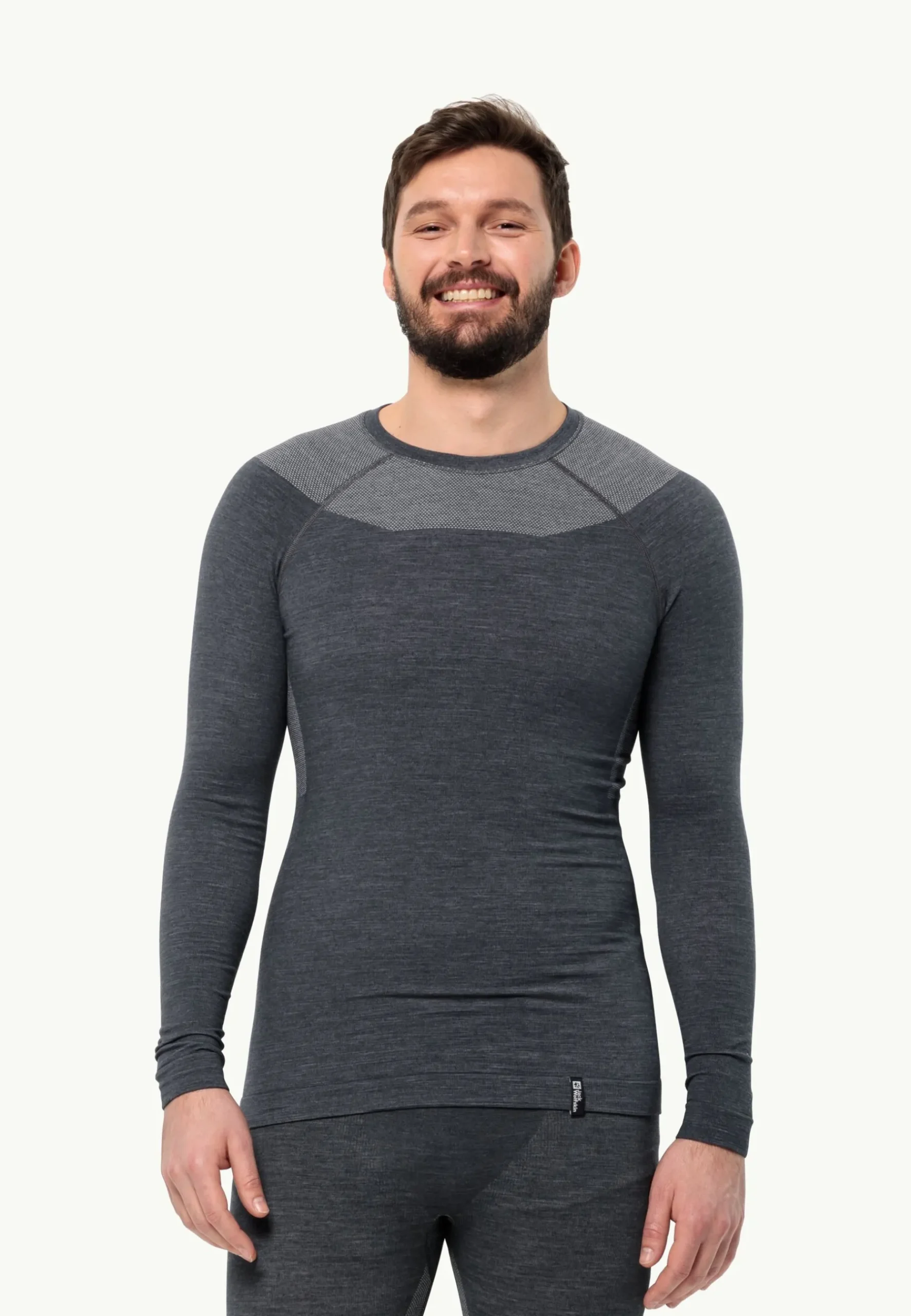Seamless Wool L/s M-Jack Wolfskin Outlet