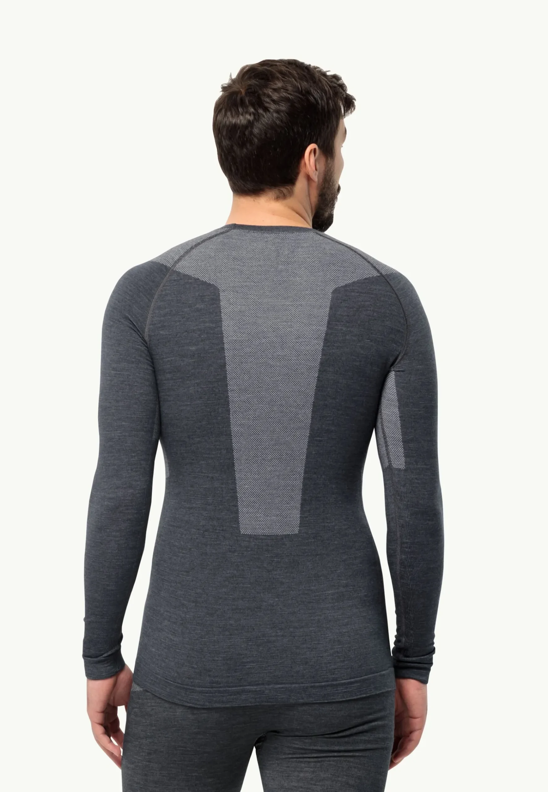 Seamless Wool L/s M-Jack Wolfskin Outlet