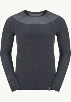 Seamless Wool L/s M-Jack Wolfskin Outlet