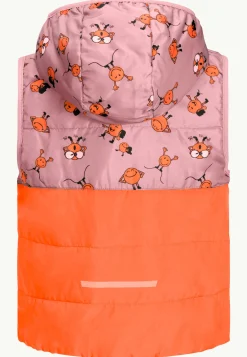 Smileyworld Aop Vest K-Jack Wolfskin Best