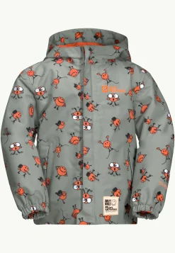Smileyworld 2l Aop Jkt K-Jack Wolfskin Online