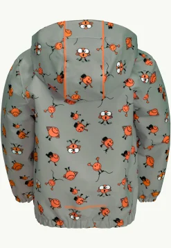Smileyworld 2l Aop Jkt K-Jack Wolfskin Online